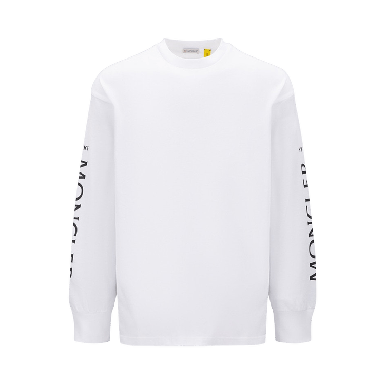 Moncler Genius x Hyke Long-Sleeve T-Shirt 'White'