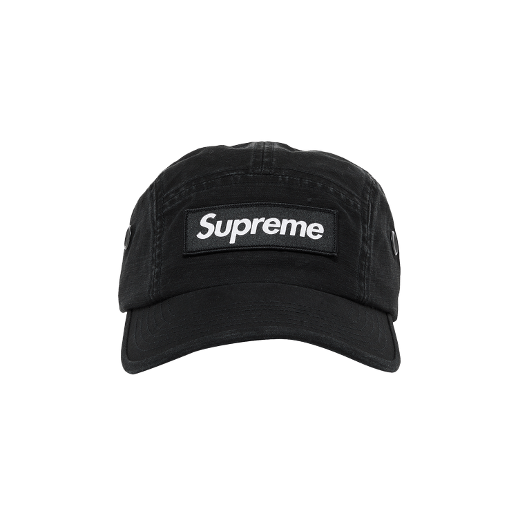 Supreme Zip Mesh Camp Cap (FW20) White