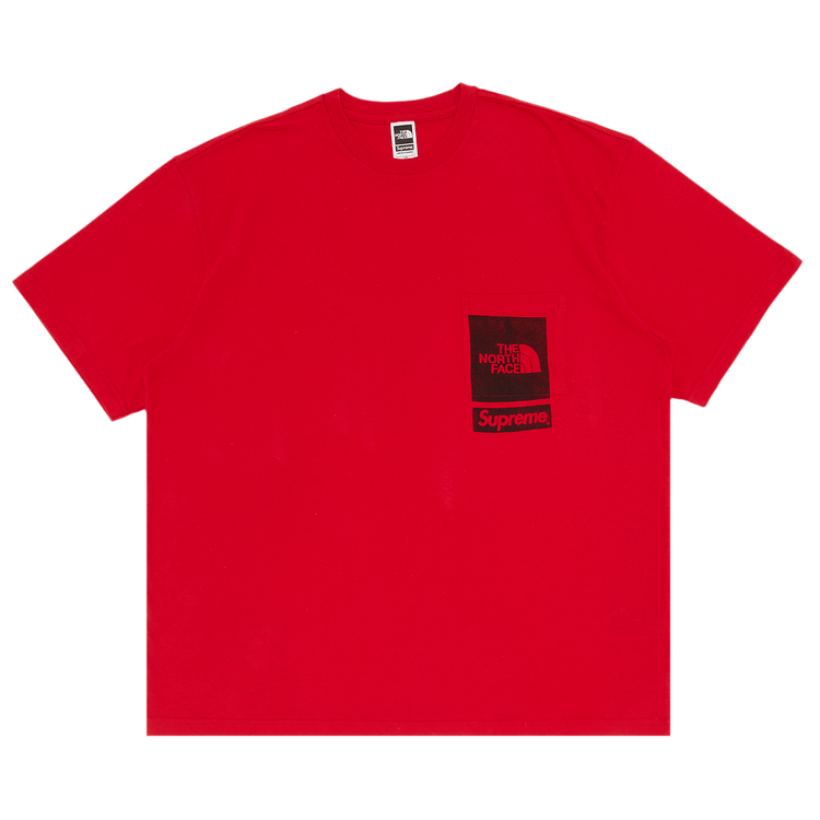 【Supreme】run T-Shirt Red - 25SS★限定デザイン 大人気 Supreme Homerun Tee (SS25) - $48