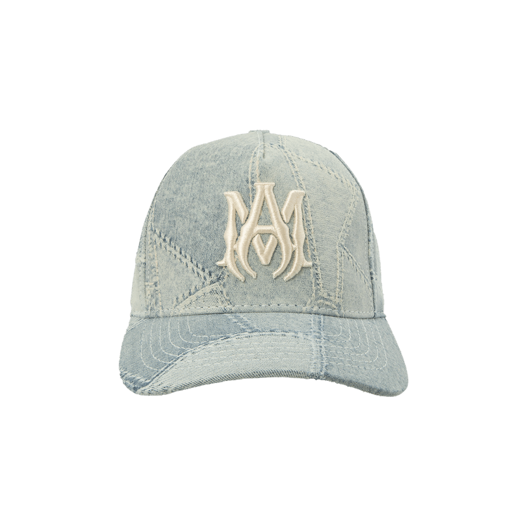 Buy Amiri Denim Patchwork Hat 'Stone Indigo' - SS23MAH012 765 STON