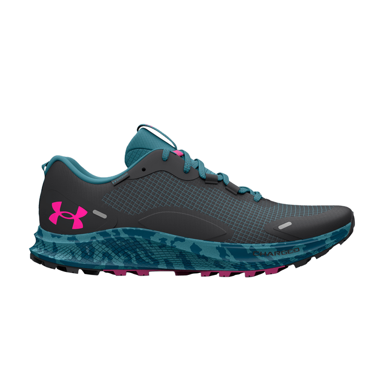 Under Armour Charged Bandit Trail 2 'Grey Still Water Camo' (Women's)