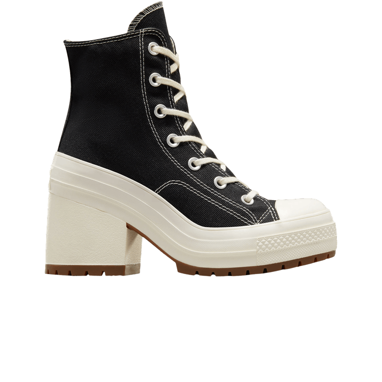 Chuck 70 De Luxe Heel High 'Black Egret'