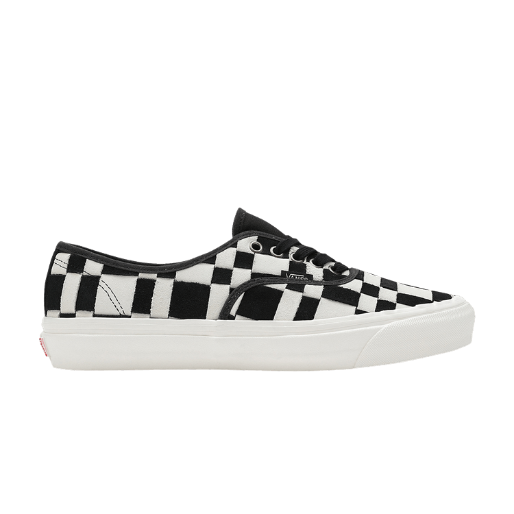 Authentic 44 DX 'Woven Check - Black White'