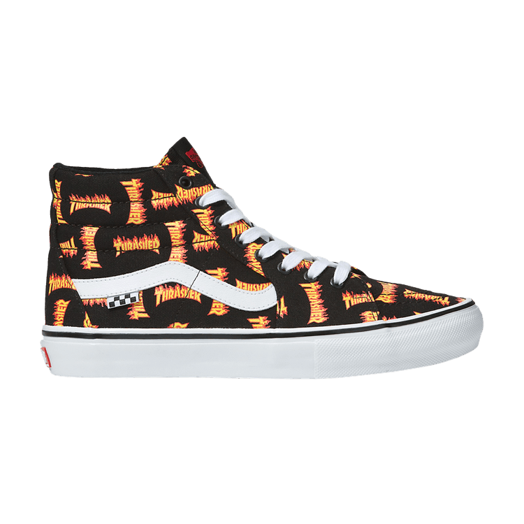 Thrasher x Skate Sk8-Hi 'Allover Thrasher Logo'