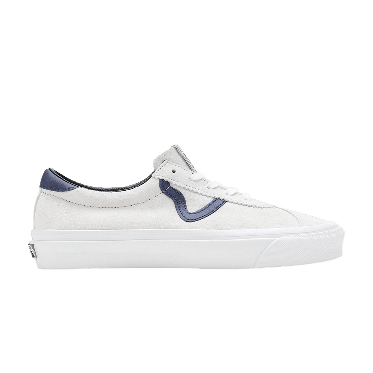 Style 73 DX 'Pig Suede - Blanc De Blanc'