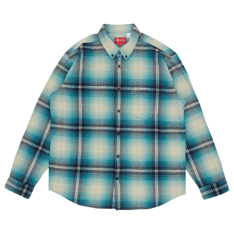 限定 特別価格 - Supreme 20AW Shadow Plaid Fleece Shirt - 豊富買蔵