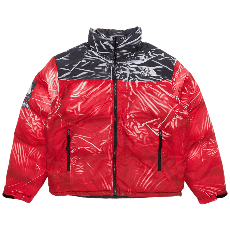 Buy Supreme x The North Face Printed Nuptse Jacket Red SS23J2 RED GOAT CA