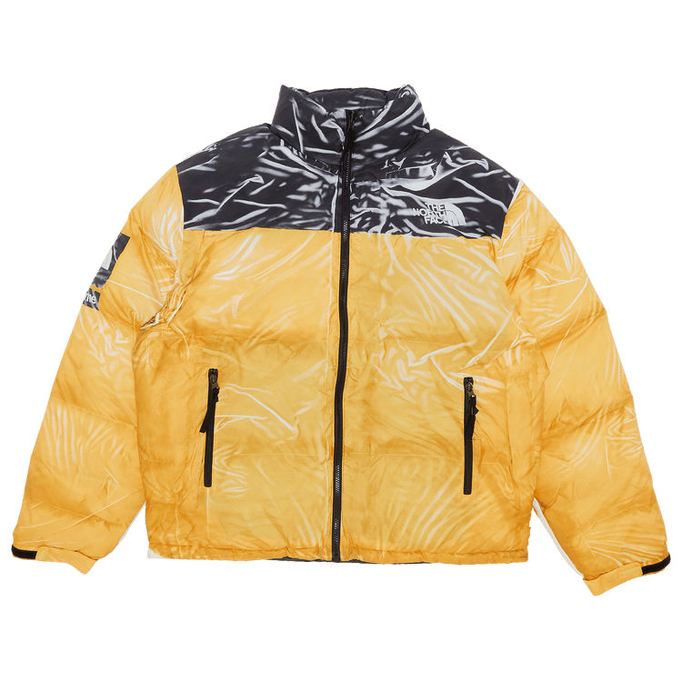 Buy Supreme x The North Face Printed Nuptse Jacket Yellow SS23J2 YELLOW GOAT