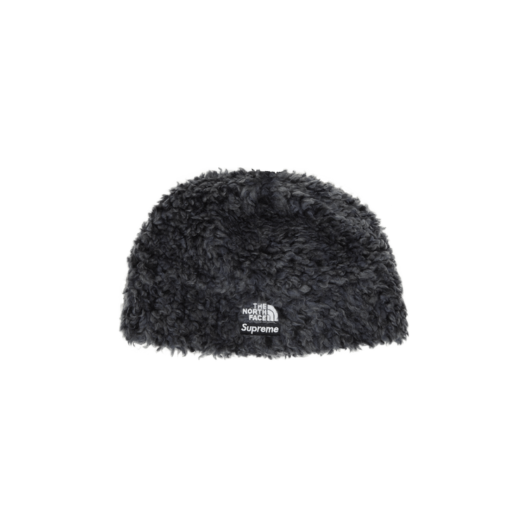 Buy Supreme x The North Face High Pile Fleece Beanie 'Black' - SS23BN1 ...