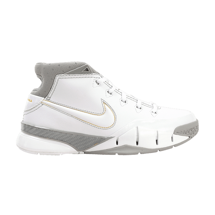 Buy Nike Zoom Kobe 1 GS 'White Shark' - 313167 111 | GOAT