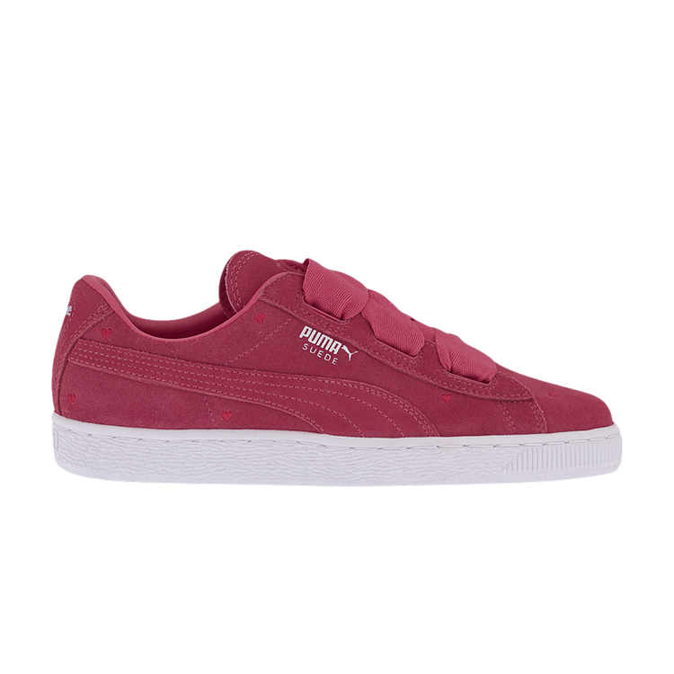 Puma suede heart valentine store
