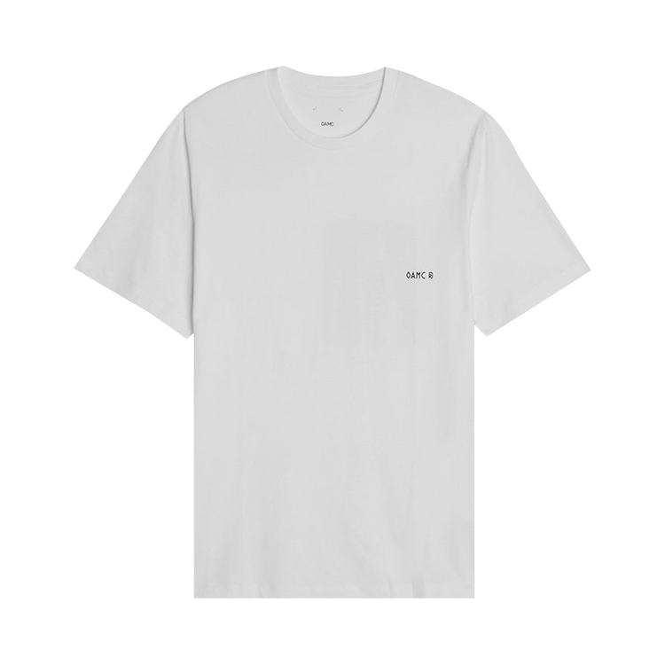 Buy OAMC Lumen T-Shirt 'White' - OAMU709367 COT00744B 100 | GOAT