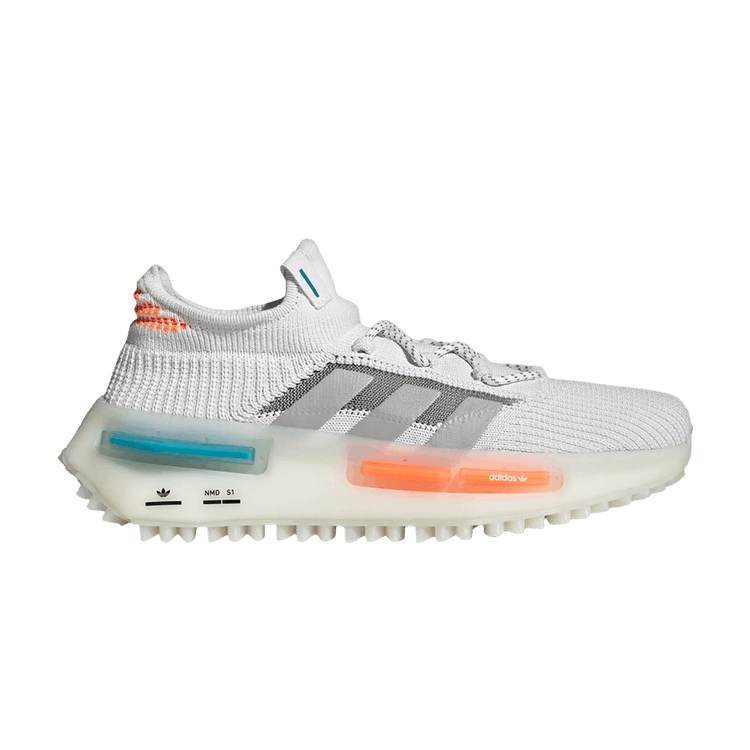 adidas NMD S1 Footwear White Blue Orange