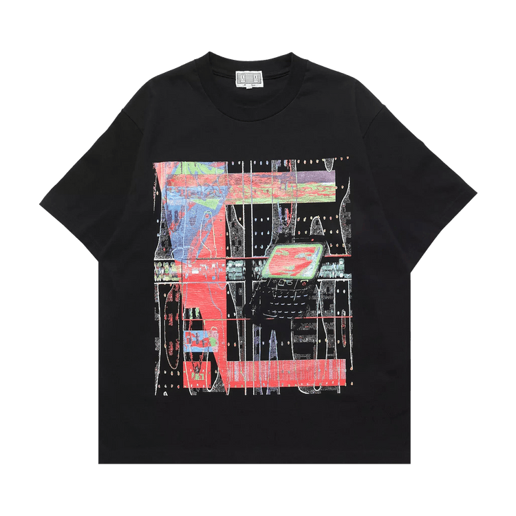 Buy Cav Empt Optics BB T-Shirt 'Black' - CES22T07 BLAC | GOAT
