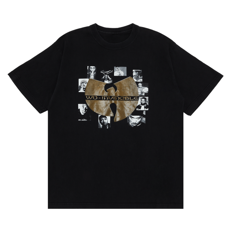 Buy Vintage Wu-Tang Clan Wu-Invincible T-Shirt 'Black