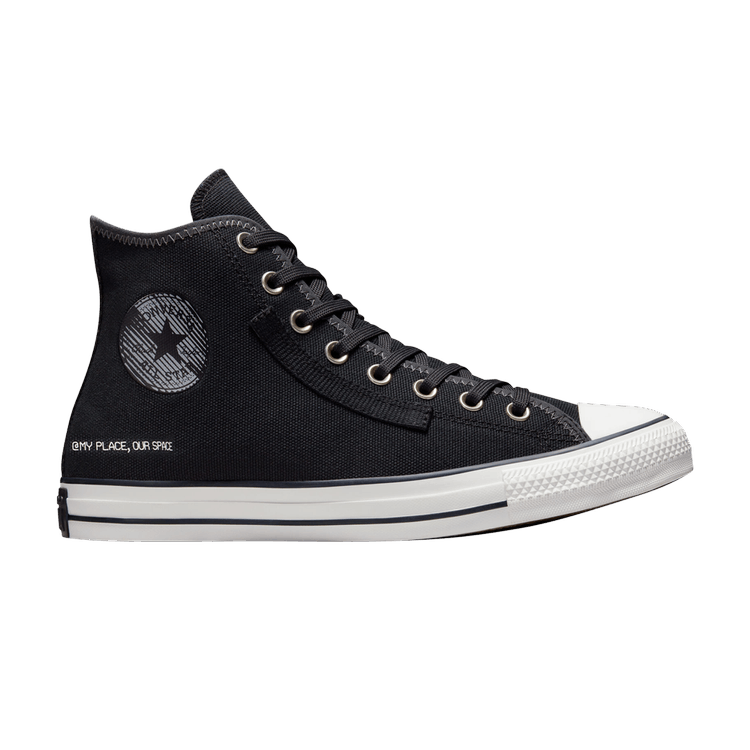 Chuck Taylor All Star High 'Outdoor Experience - Black'