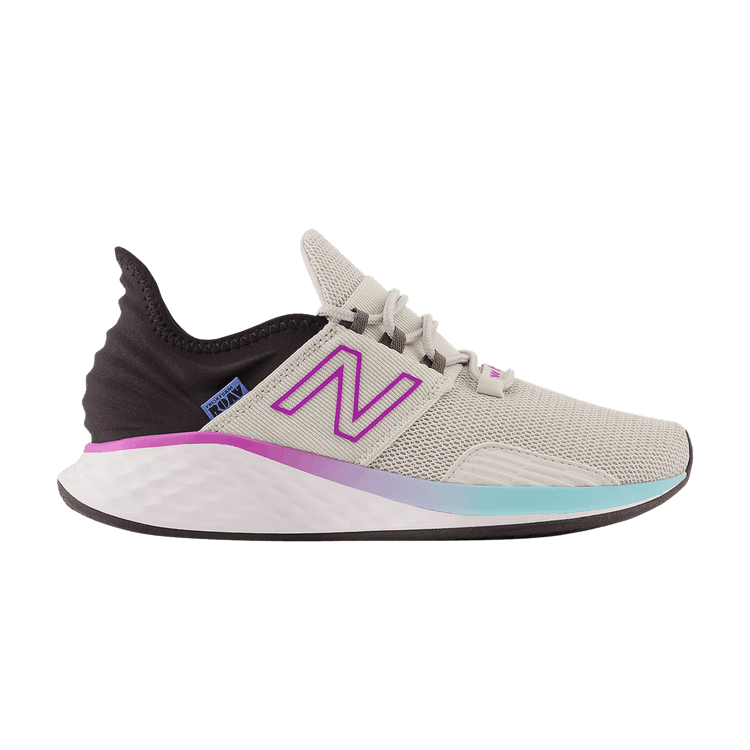 New Balance Fresh Foam Roav 'Grey Pink Black' (Women's)