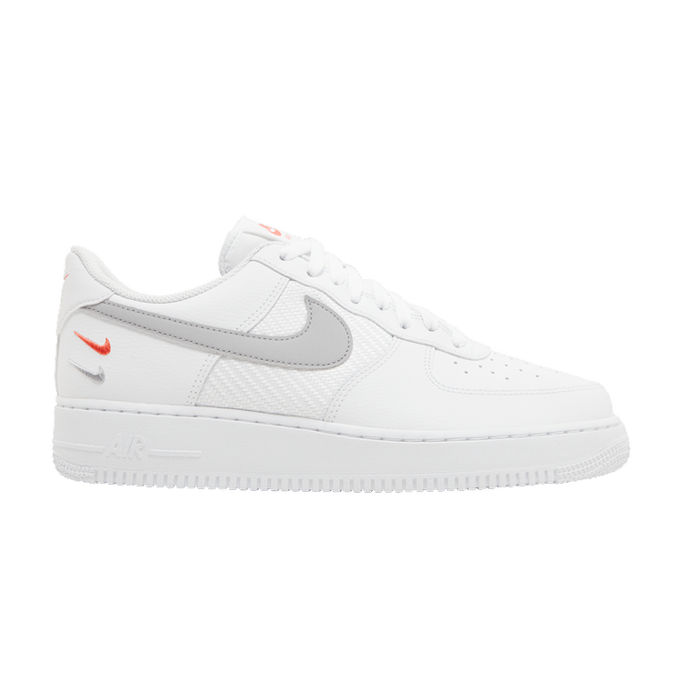 Nike Air Force 1 '07 'Double Swoosh - Wolf Grey' - FD0666-002