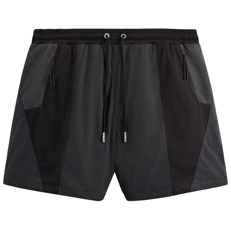 パンツ Kith Harden Panelled Mesh Short M Kith Harden Panelled Mesh Short - Black