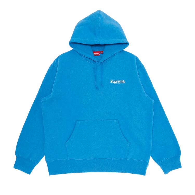 トップス Supreme Worldwide Hooded Buy Supreme Worldwide Hooded Sweatshirt 'Blue' - SS23SW80 BLUE | GOAT