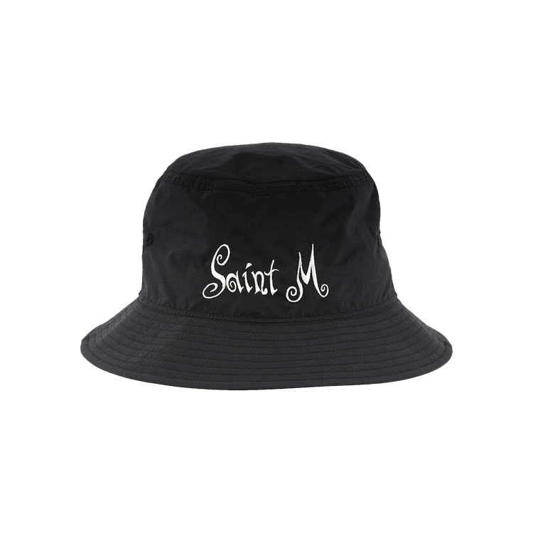 Buy Saint Michael Saint M Bucket Hat 'Black' - SM S23 0000 074 | GOAT