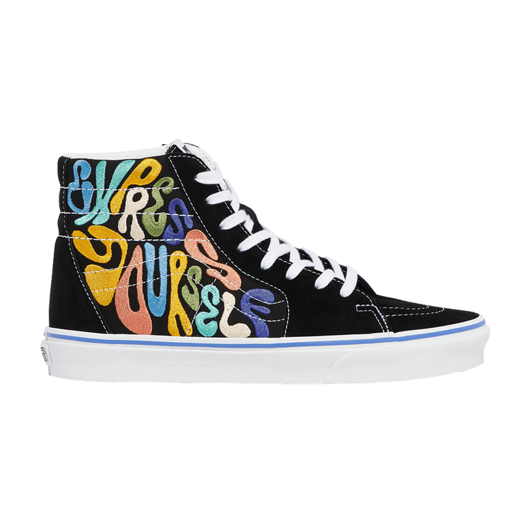 Sk8-Hi 'Express Yourself - Black'