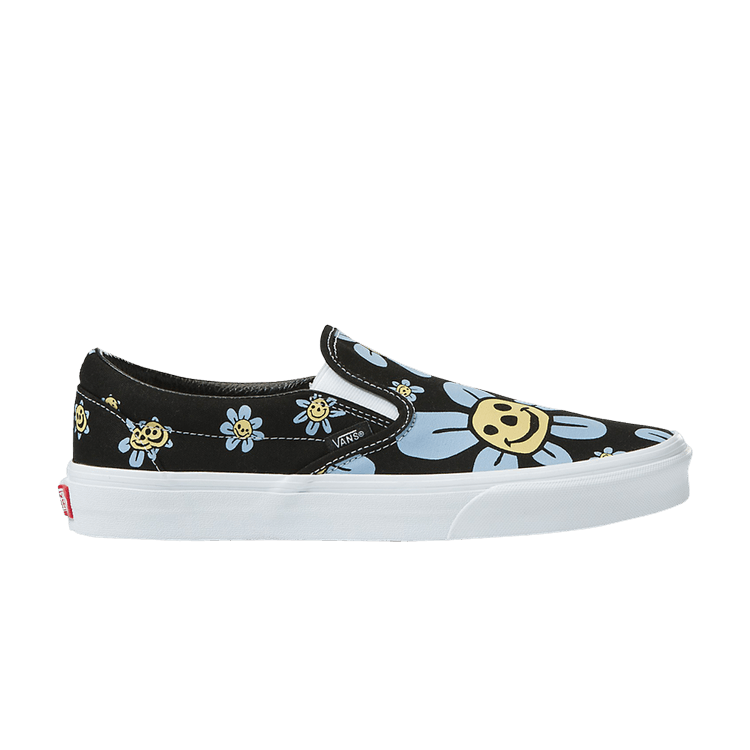 Classic Slip-On 'Trippy Grin Floral'