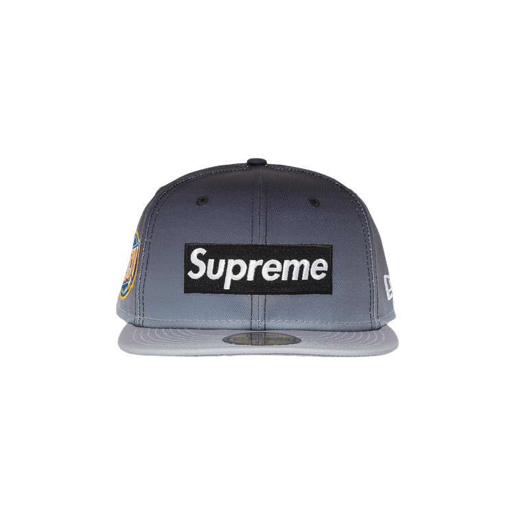 Supreme New Era Gradient Box Logo Blue