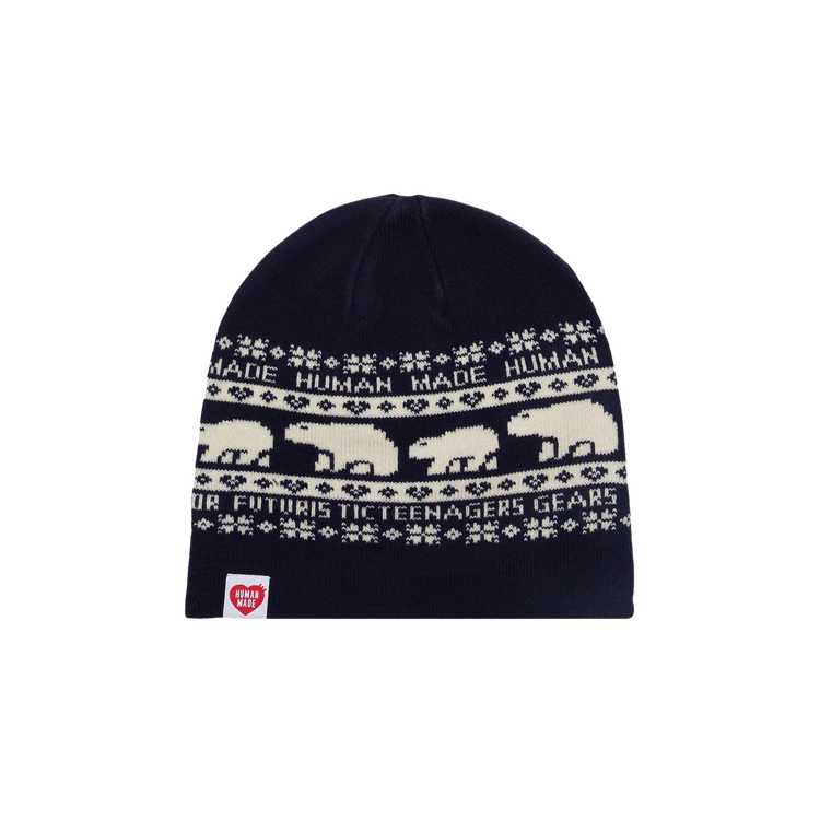 帽子 HUMAN MADE POP BEANIE NAVY Pop Beanie - Navy – Feature
