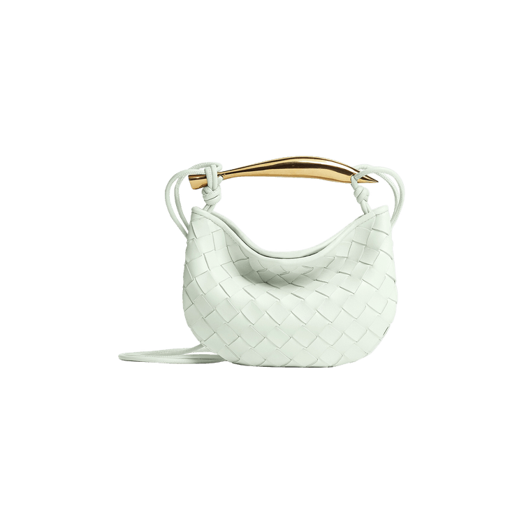 Buy Bottega Veneta Mini Sardine Bag 'Glacier/Muse Brass' - 744267