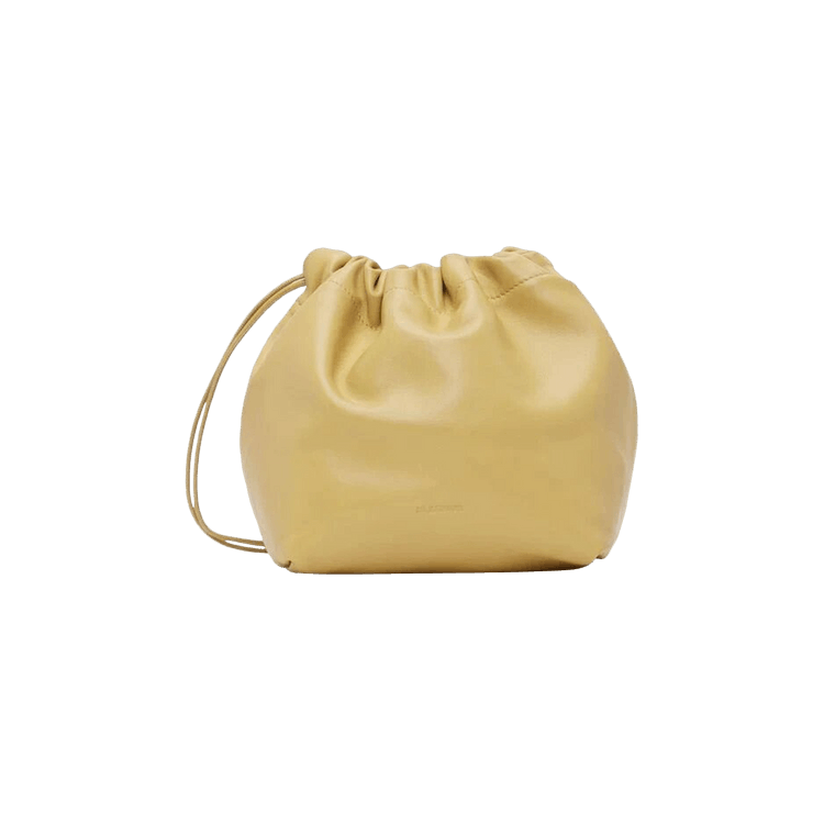 トートバッグ Jil Sander Yellow leather bucket bag (J08WD0040P5711 744) イエロー（黄色）系 Jil Sander(ジルサンダー) トートバッグ