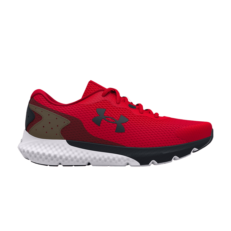 (GS) Under Armour Charged Rogue 3 'Red Black'