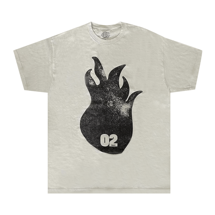 Buy Cactus Jack by Travis Scott O2 Live Flame Head Tee 'Off