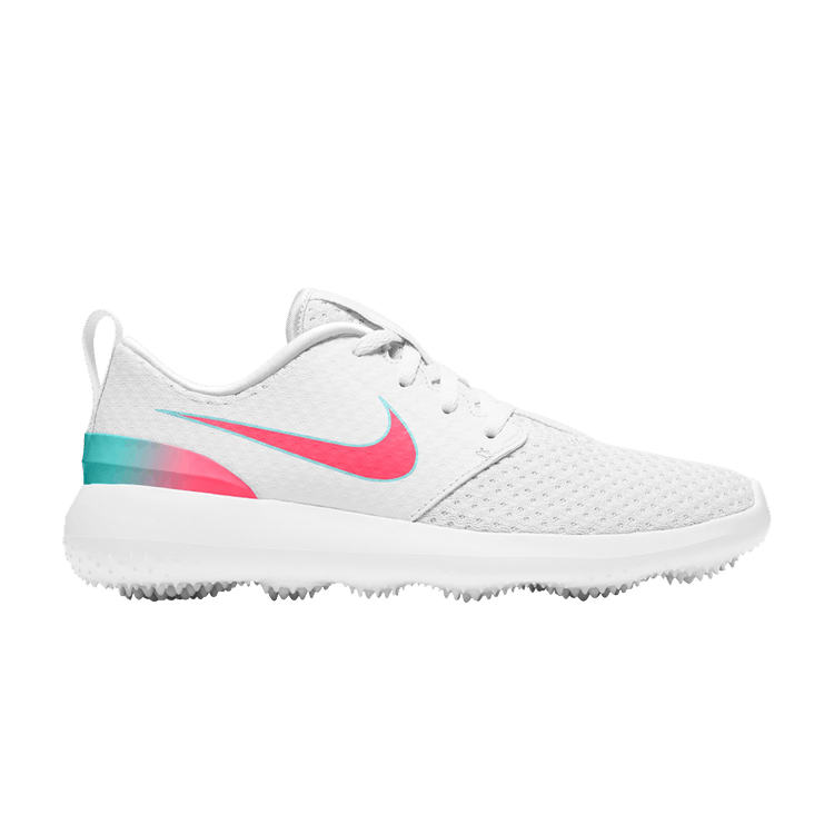 Nike roshe g golf shoes - white/hot punch/aurora green outlet