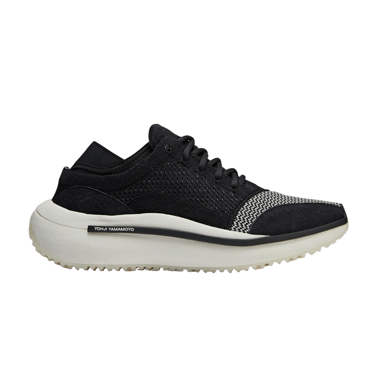 Buy Y-3 Qisan Knit 'Black Off White' - FZ6395 | GOAT