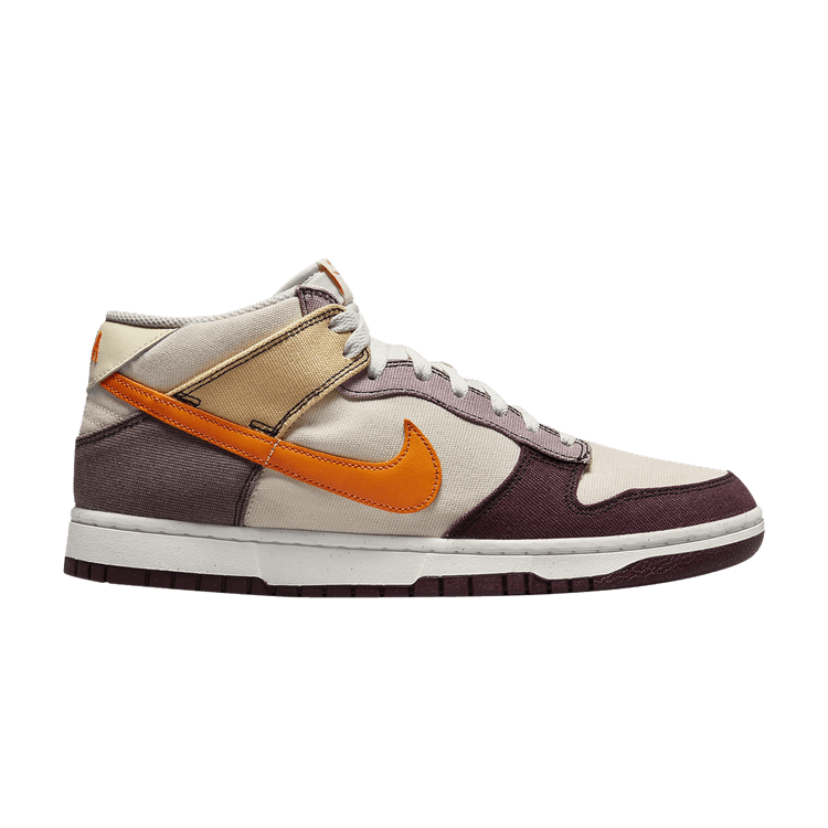 Dunk Mid 'Plum Coconut Milk' GOAT