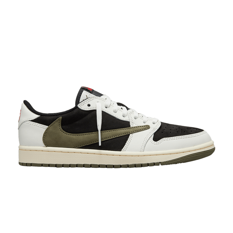 Jordan 1 Retro Low OG SP Travis Scott Olive (Women's)