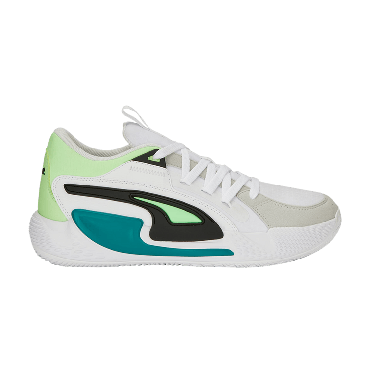 Buy Puma Court Rider Chaos 'Jewel - White Fizzy Lime' - 378051 01