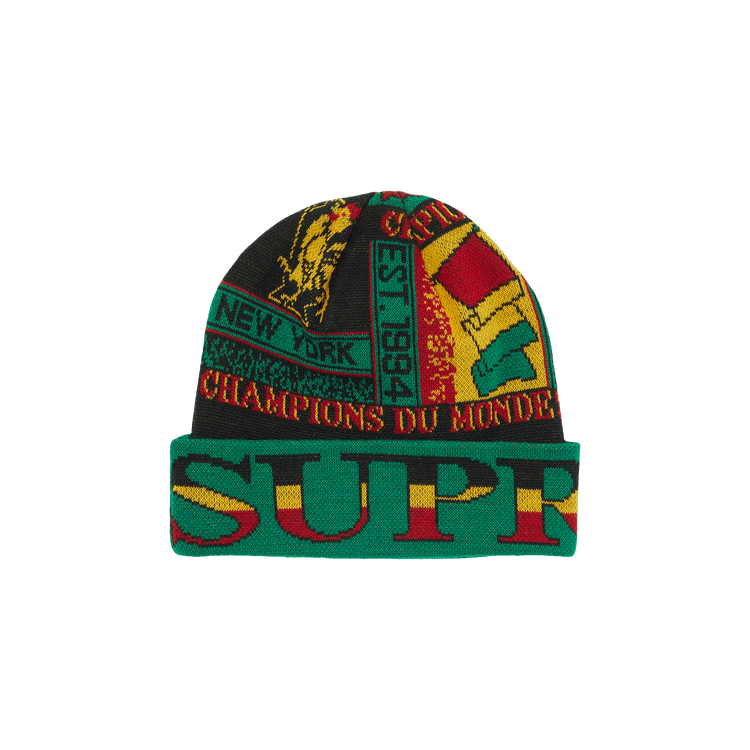 帽子 Supreme scarf beanie Supreme Scarf Beanie (SS23) - $40