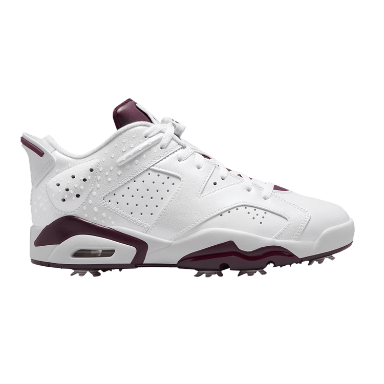 Buy Air Jordan 6 Retro Low Golf NRG Bordeaux DV6796 116 GOAT