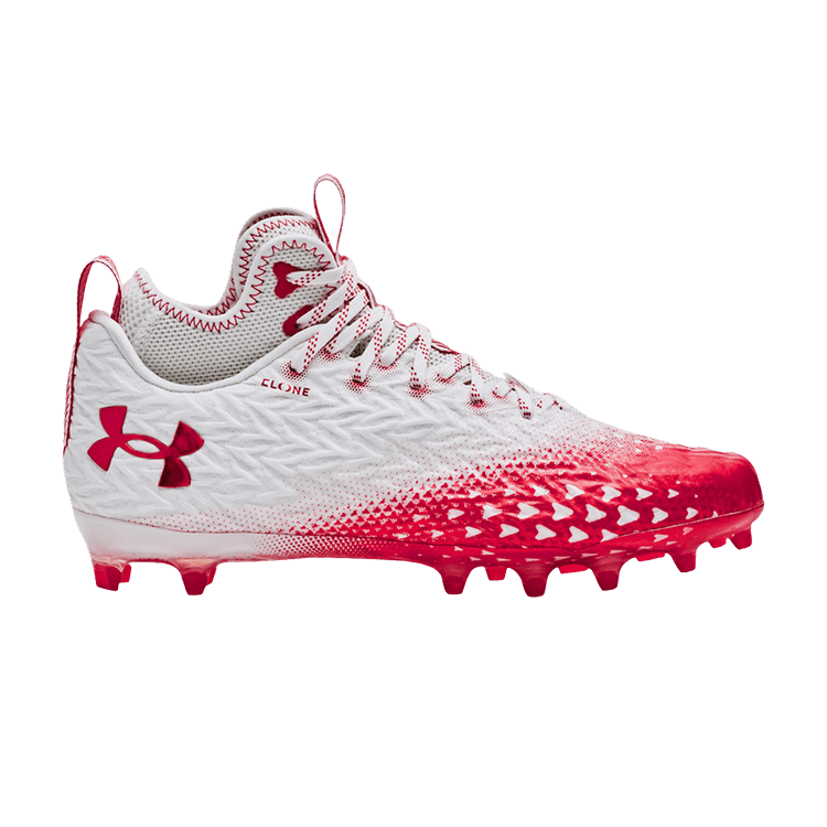 Buy Under Armour Spotlight Clone 3.0 MC 'White Red' - 3026334 108