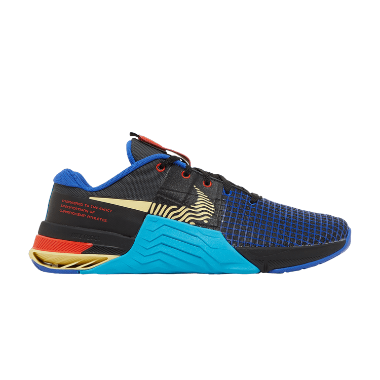 Buy Nike Metcon 8 'Anthracite Blue Lightning' - DO9328 003 | GOAT