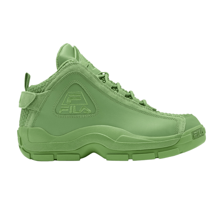 Fila disruptor green suede online