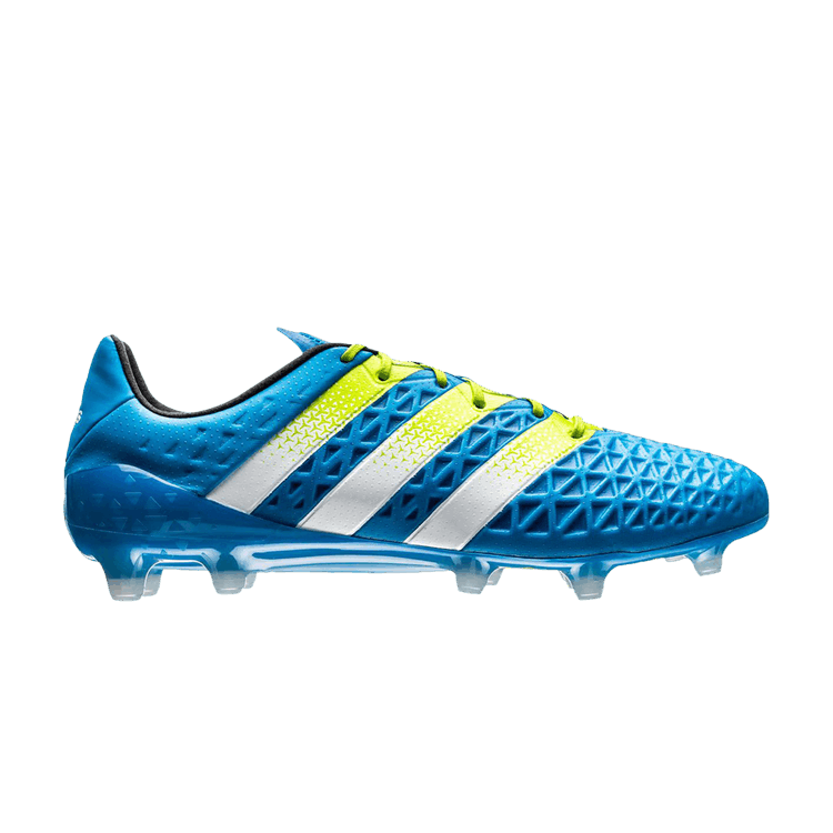 Buy Adidas Ace 16.1 FG AG 'Shock Blue Slime' - AF5085 | GOAT