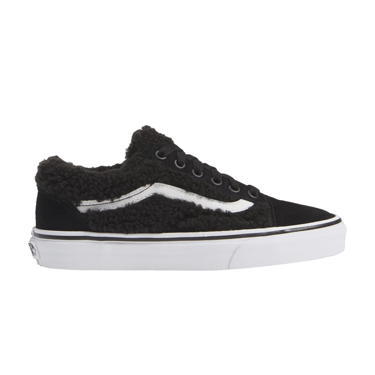 Old Skool 'Sherpa - Black'