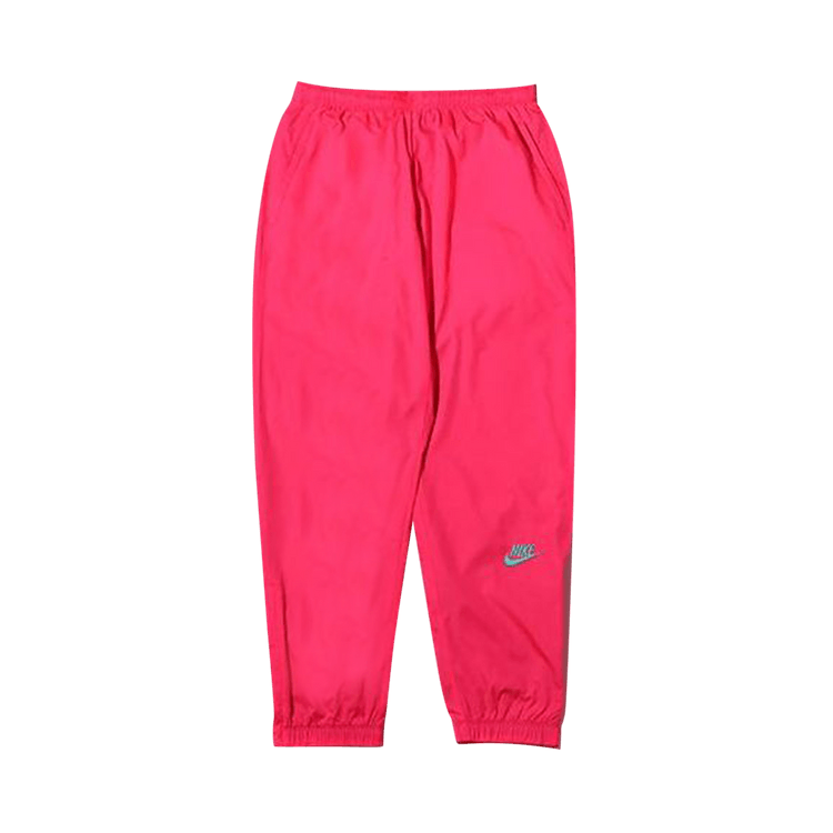 Buy Nike x Atmos NRG Vintage Patchwork Track Pant Pink Hyper Jade CD6133 639 GOAT