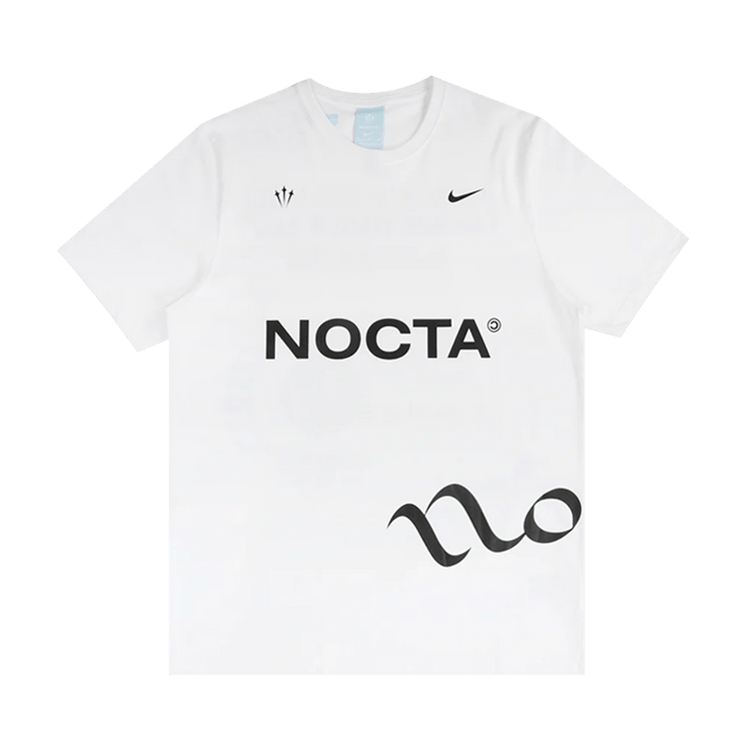 【楽ギフ_包装】 'Blue Top Short-Sleeve NOCTA x Nike Void/White' Nike - トップス