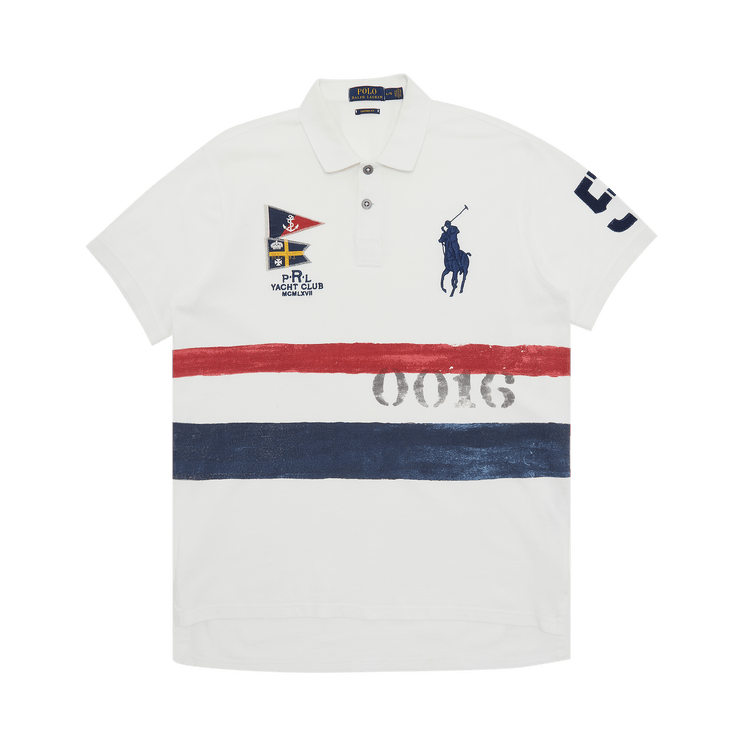 Ralph lauren yacht club top