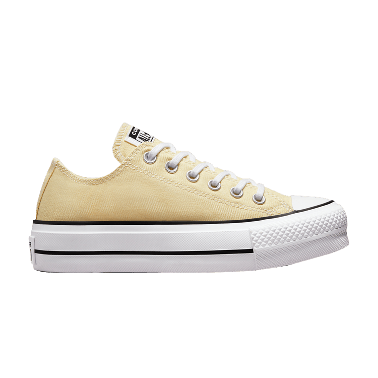 Wmns Chuck Taylor All Star Lift Platform Low 'Seasonal Color - Lemon Drop'