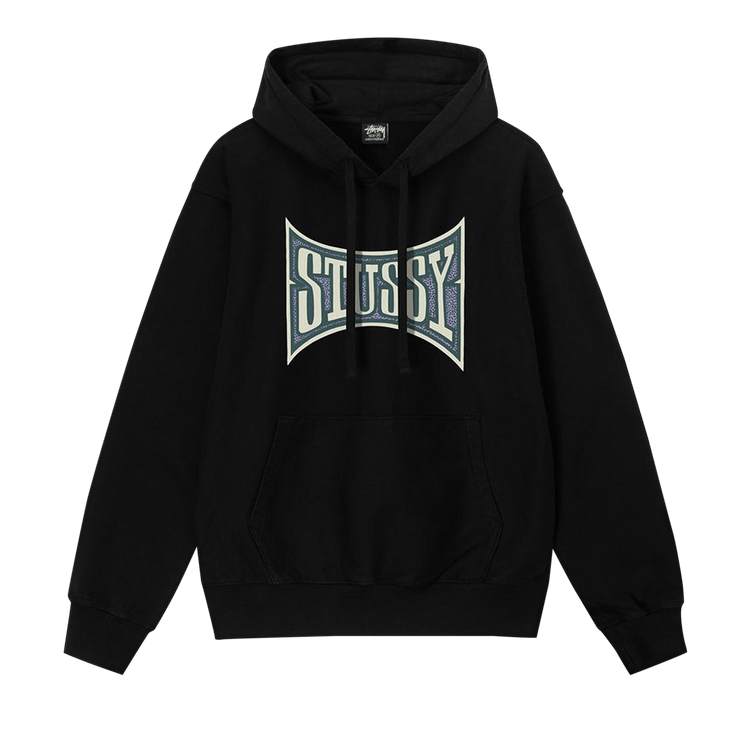 【STUSSY】STRONG MAC HOODIE R5882 Strong Mac Hoodie – Black | Sweats | Stüssy